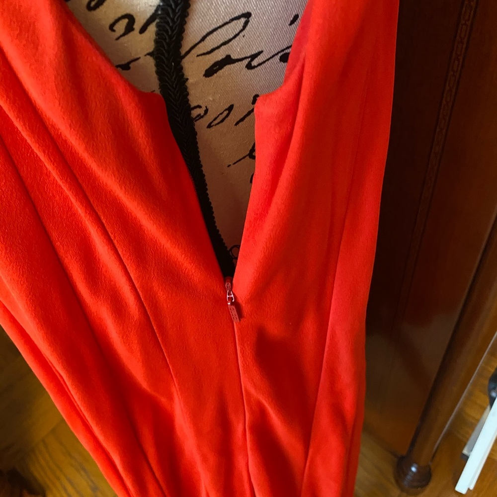 🎈sold🎈💋🍓GUCCI panel Red Dress size 42 medium - Picture 8 of 8